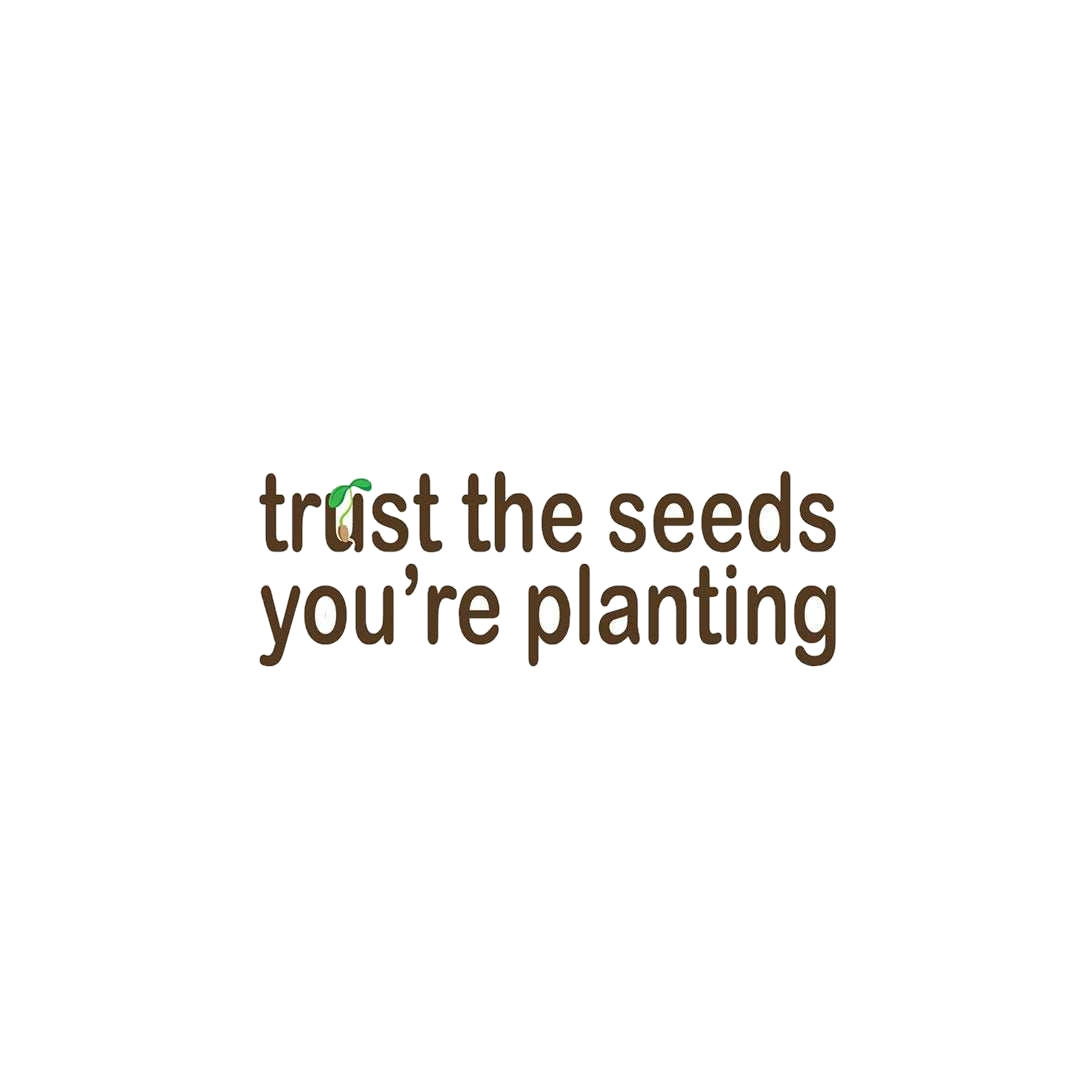 You Are Planting Sticker